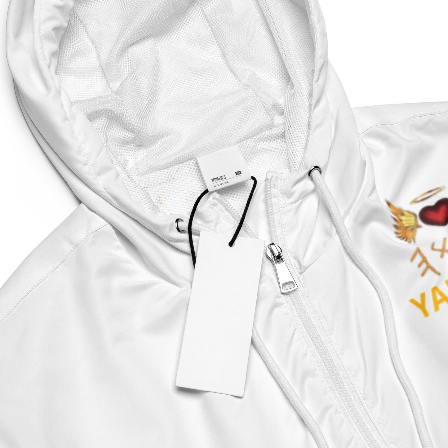 YAHUAH’s Temple J Women’s cropped windbreaker
