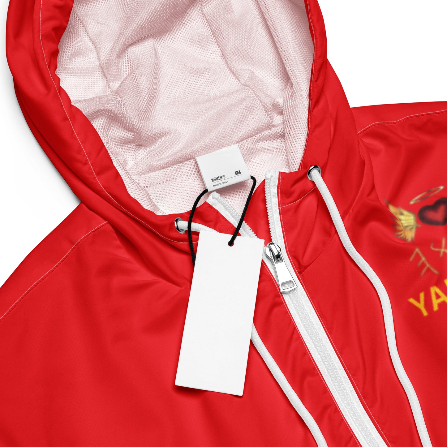 YAHUAH’s Temple J Women’s cropped windbreaker