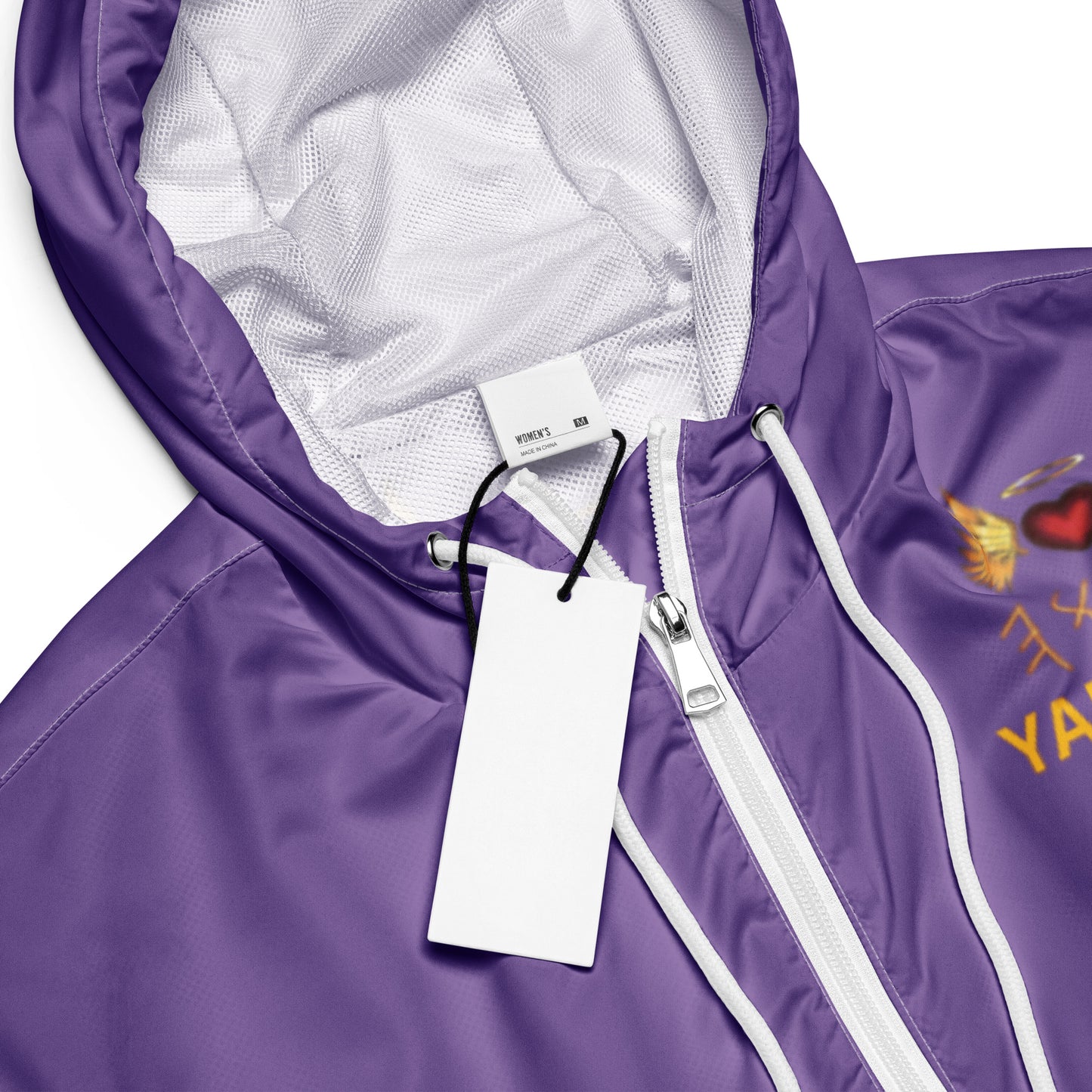 YAHUAH’s Temple J Women’s cropped windbreaker