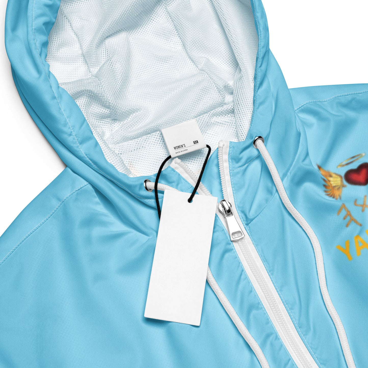YAHUAH’s Temple J Women’s cropped windbreaker