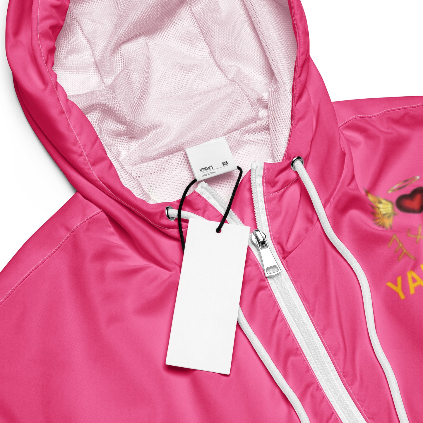 YAHUAH’s Temple J Women’s cropped windbreaker