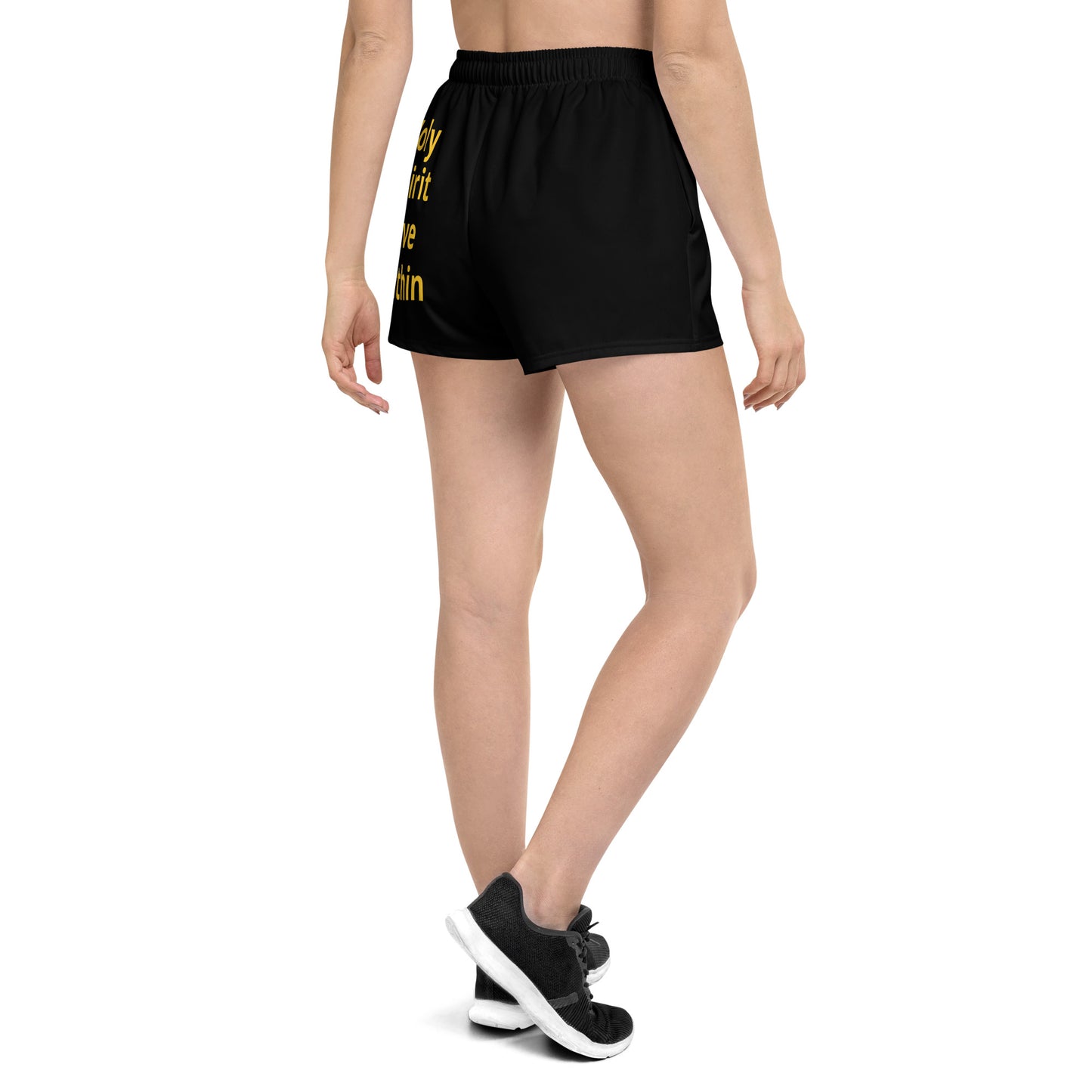 YAHUAH’s Temple P Women’s Recycled Athletic Shorts