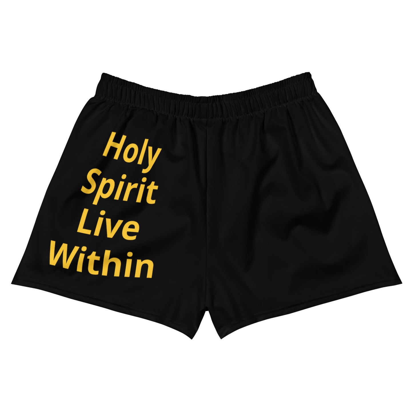 YAHUAH’s Temple P Women’s Recycled Athletic Shorts