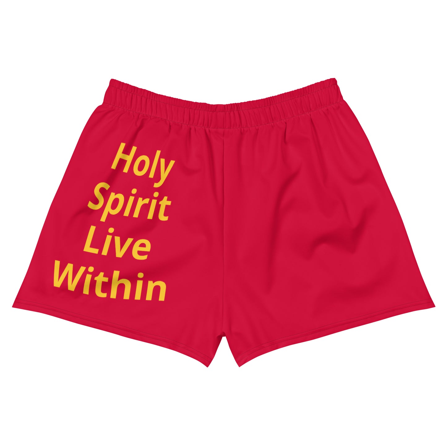 YAHUAH’s Temple P Women’s Recycled Athletic Shorts