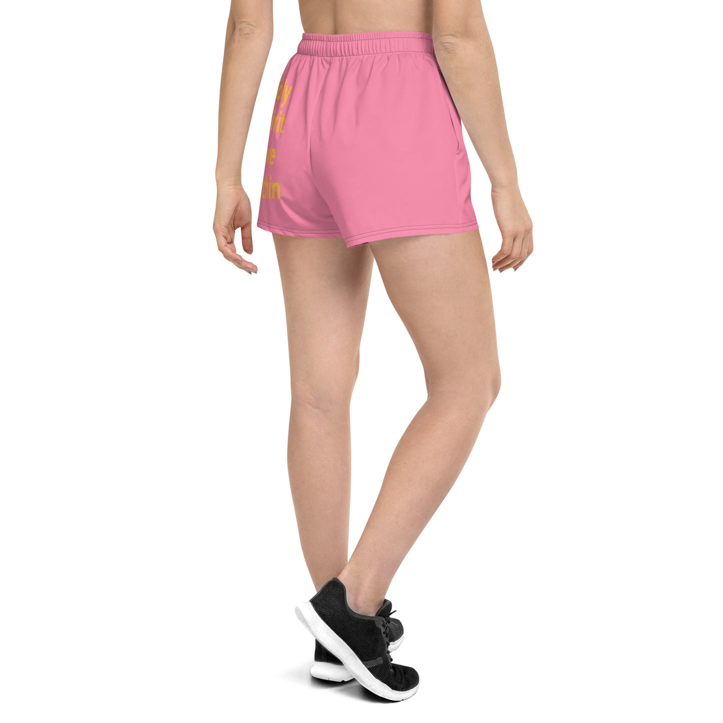 YAHUAH’s Temple P Women’s Recycled Athletic Shorts