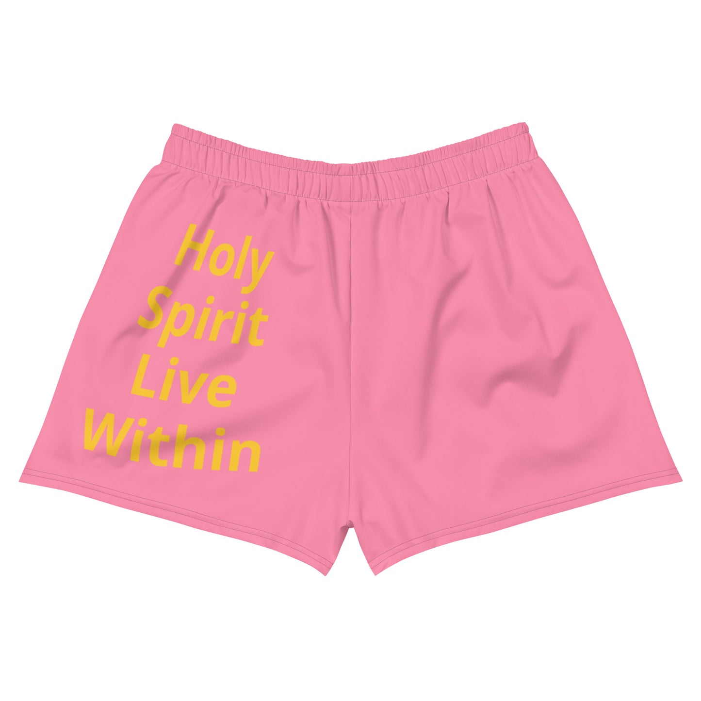 YAHUAH’s Temple P Women’s Recycled Athletic Shorts