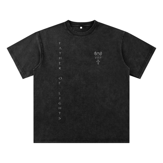Bamboo Slub Snow Washed T-Shirt