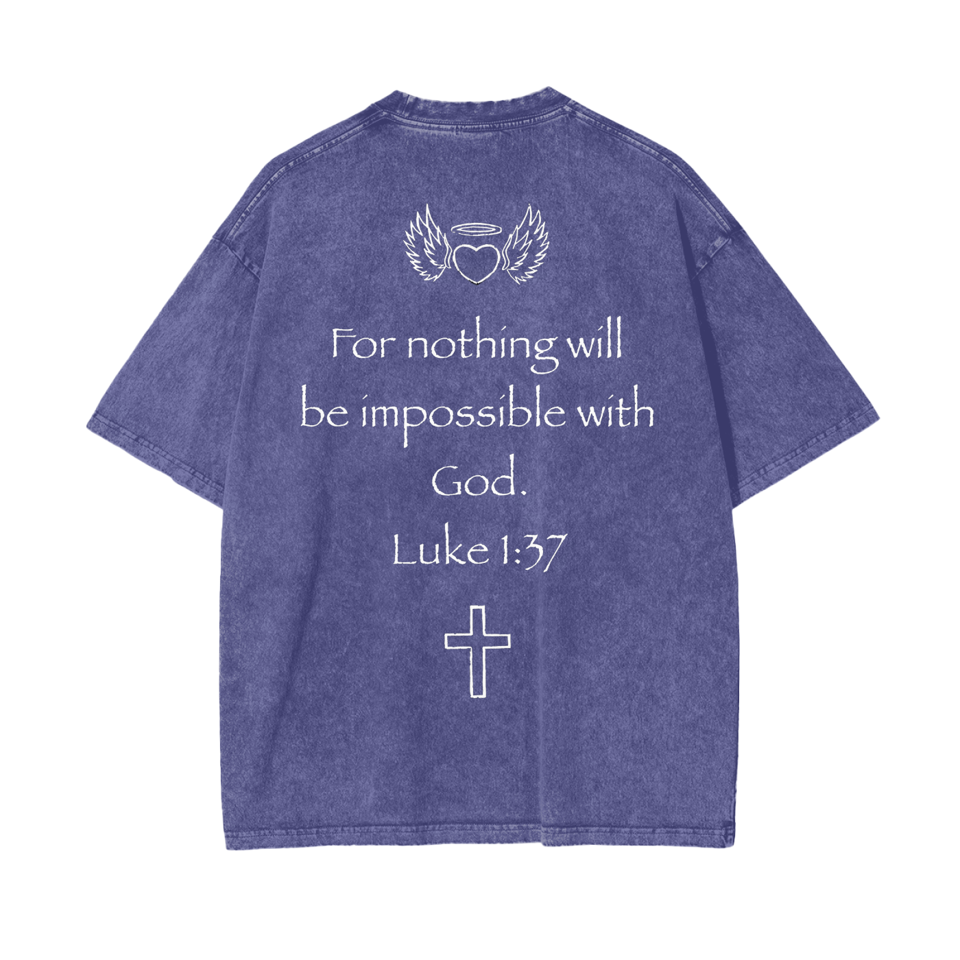 Oversize Snow Washed T-Shirt