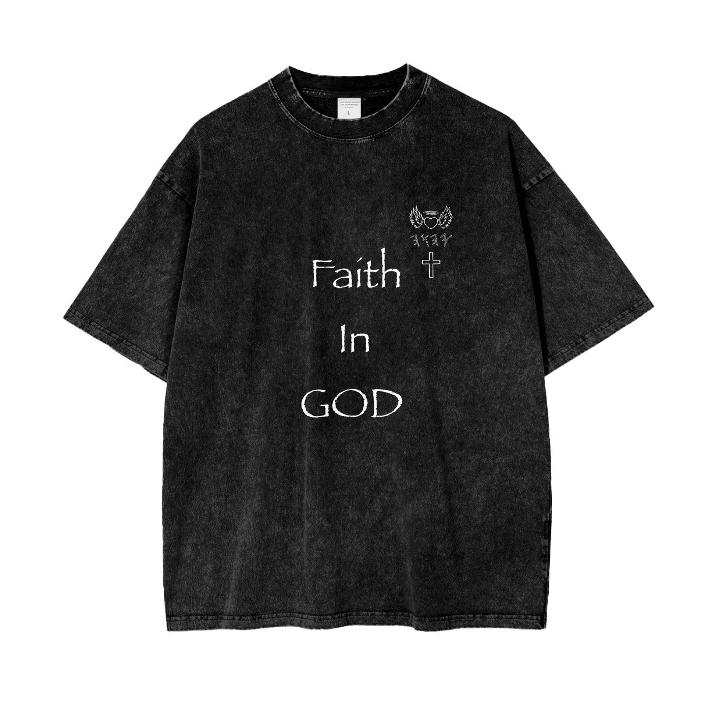 Oversize Snow Washed T-Shirt