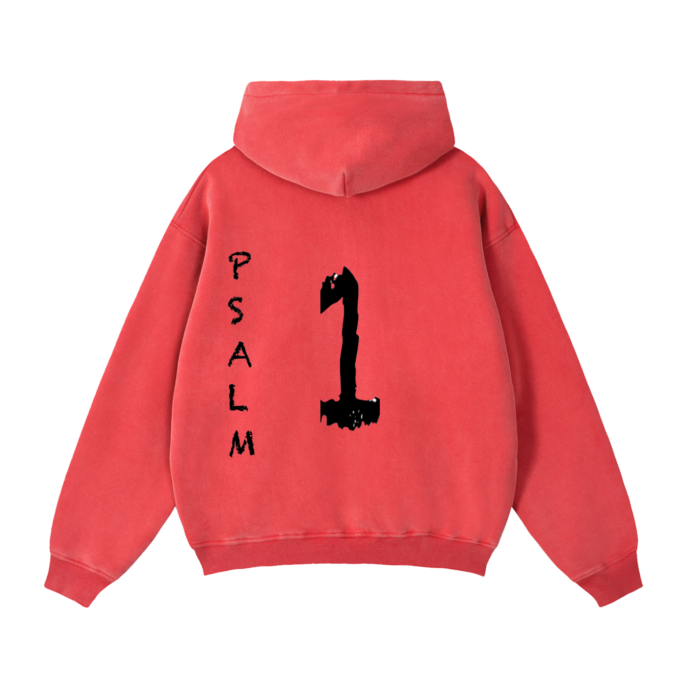 Zip-Through Boxy Fleece Hoodie