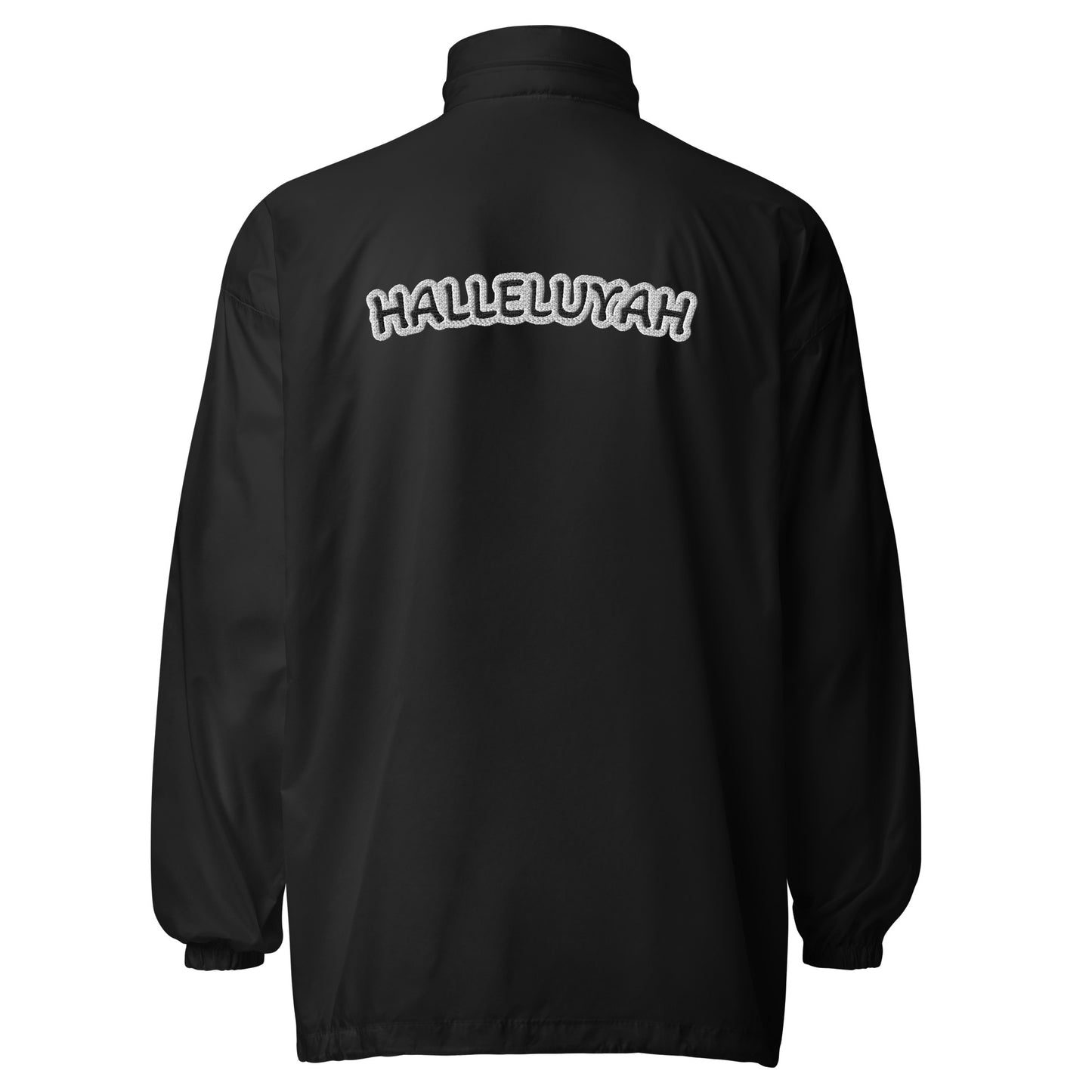 YAHUAH’s Temple J Unisex windbreaker