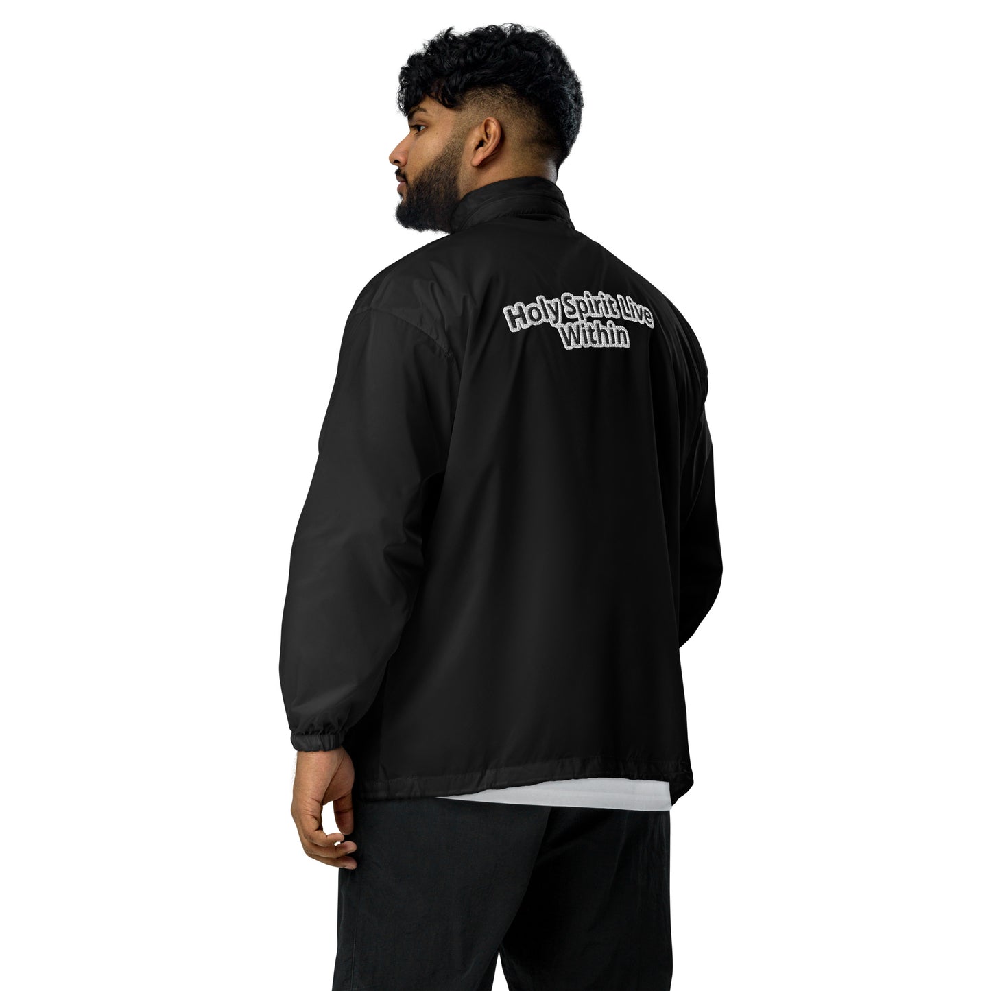 YAHUAH’s Temple Unisex windbreaker