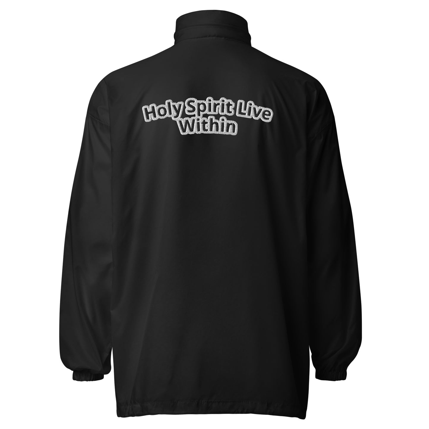 YAHUAH’s Temple Unisex windbreaker