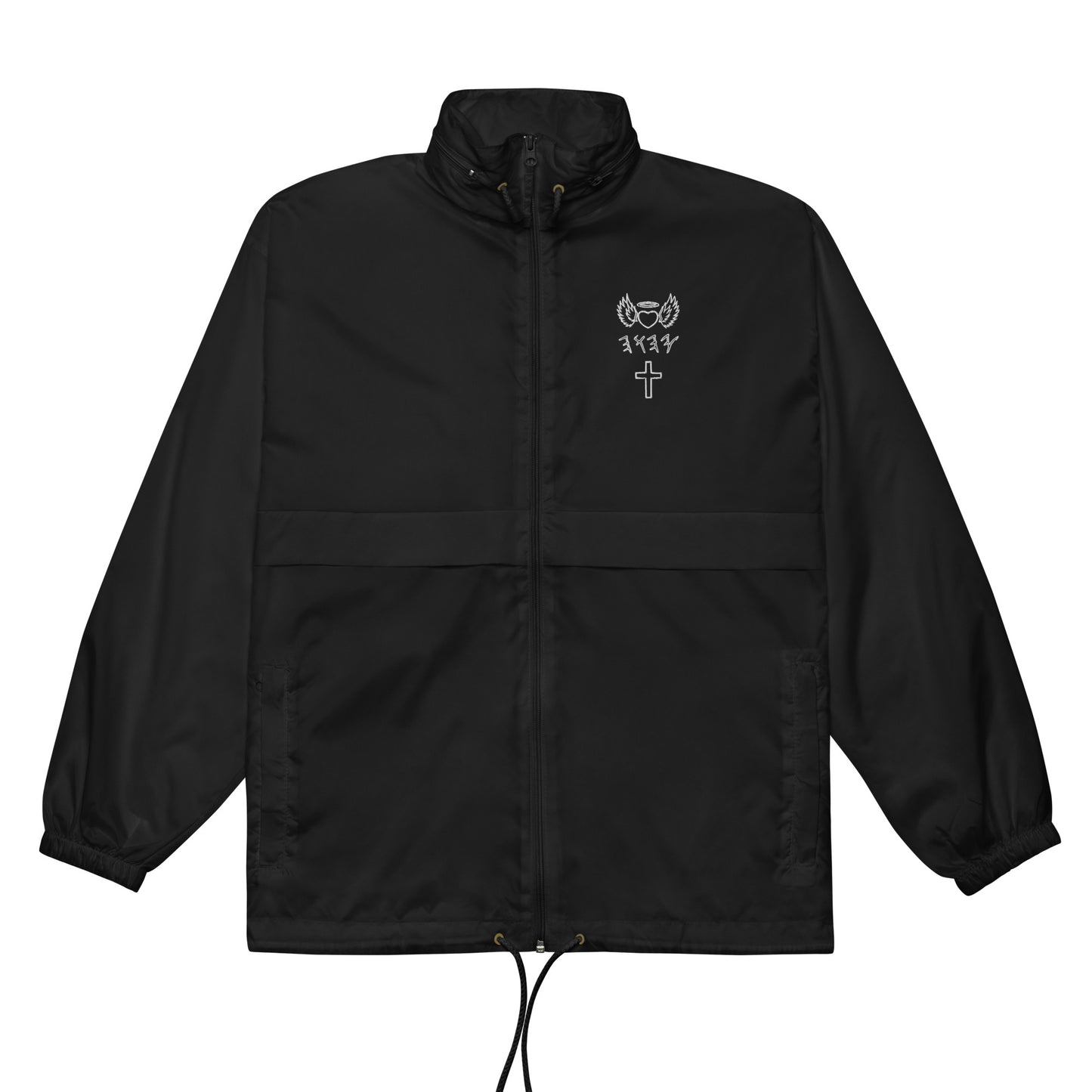 YAHUAH’s Temple J Unisex windbreaker