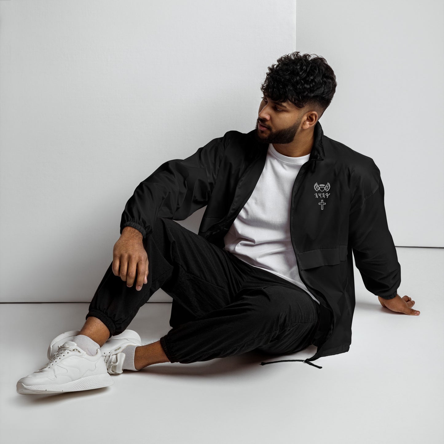 YAHUAH’s Temple Unisex windbreaker