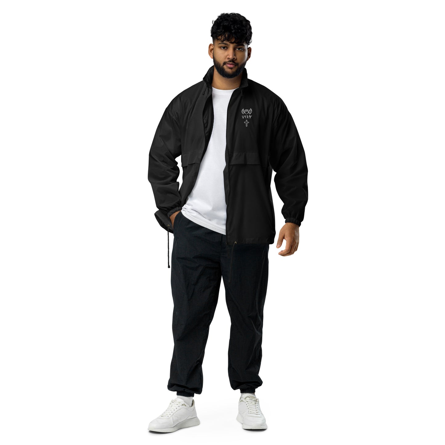 YAHUAH’s Temple Unisex windbreaker