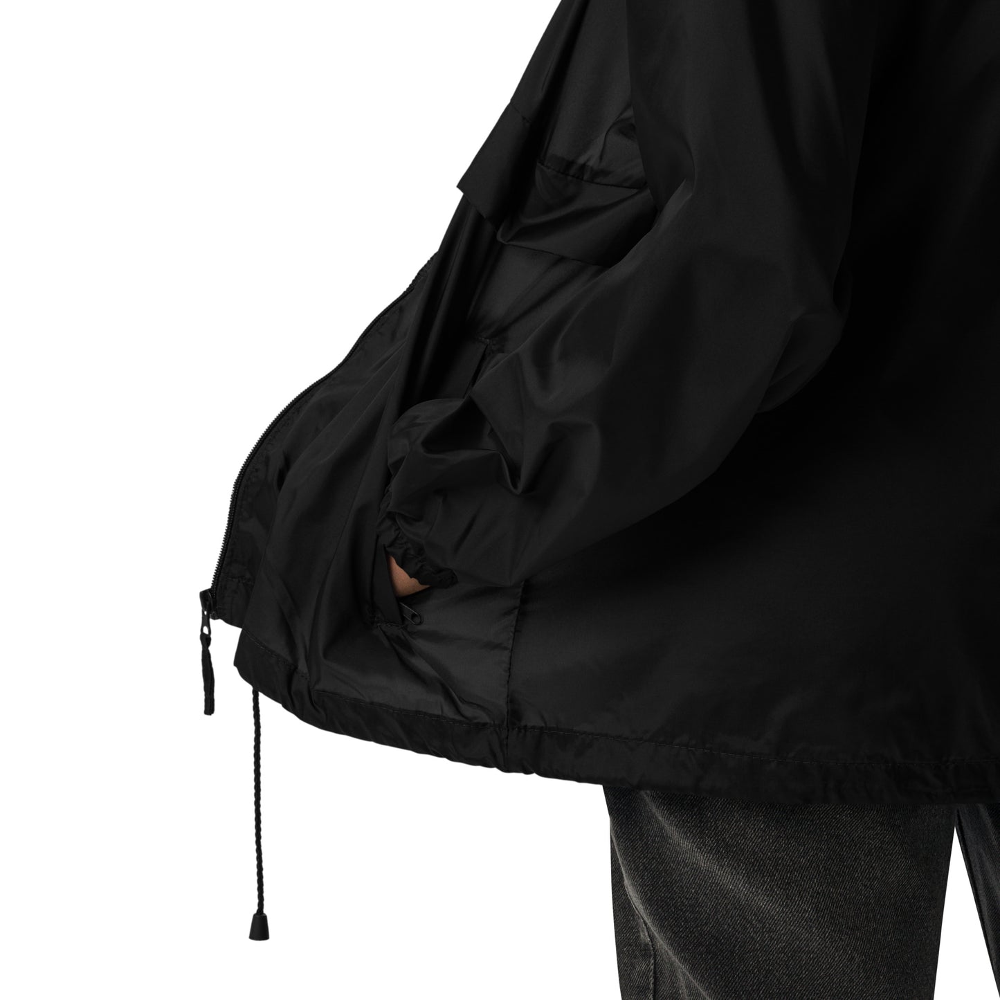 YAHUAH’s Temple Unisex windbreaker