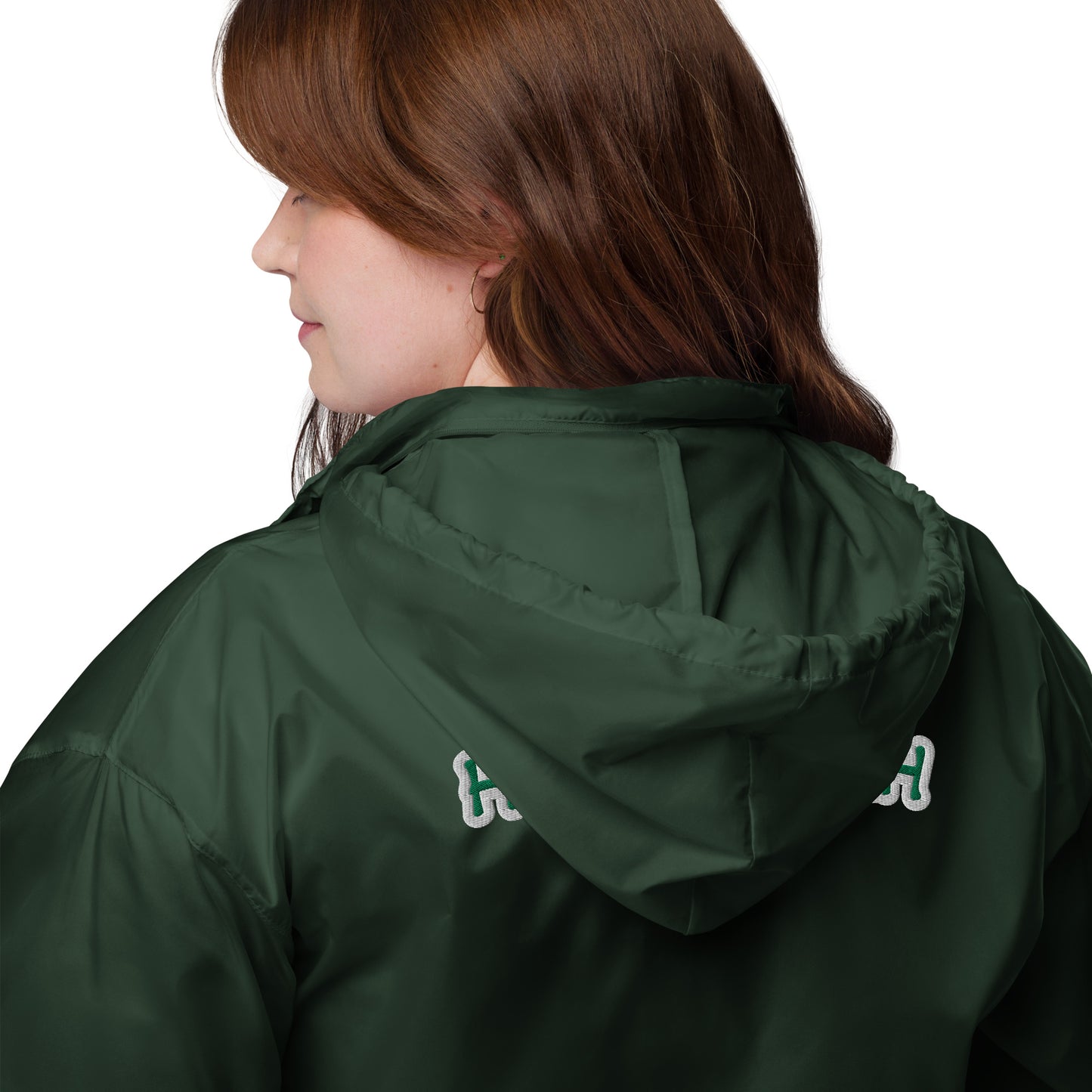 YAHUAH’s Temple J Unisex windbreaker
