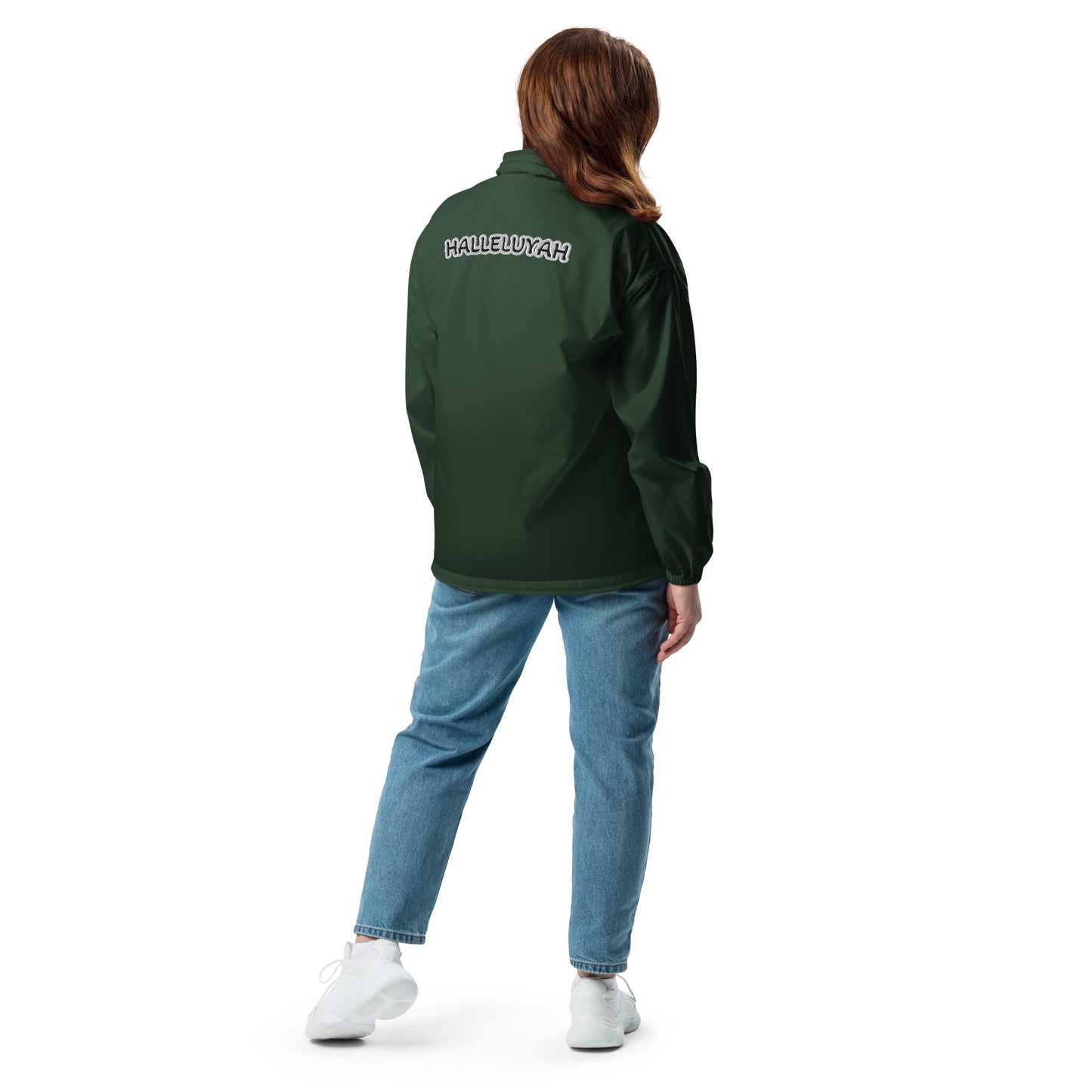 YAHUAH’s Temple J Unisex windbreaker