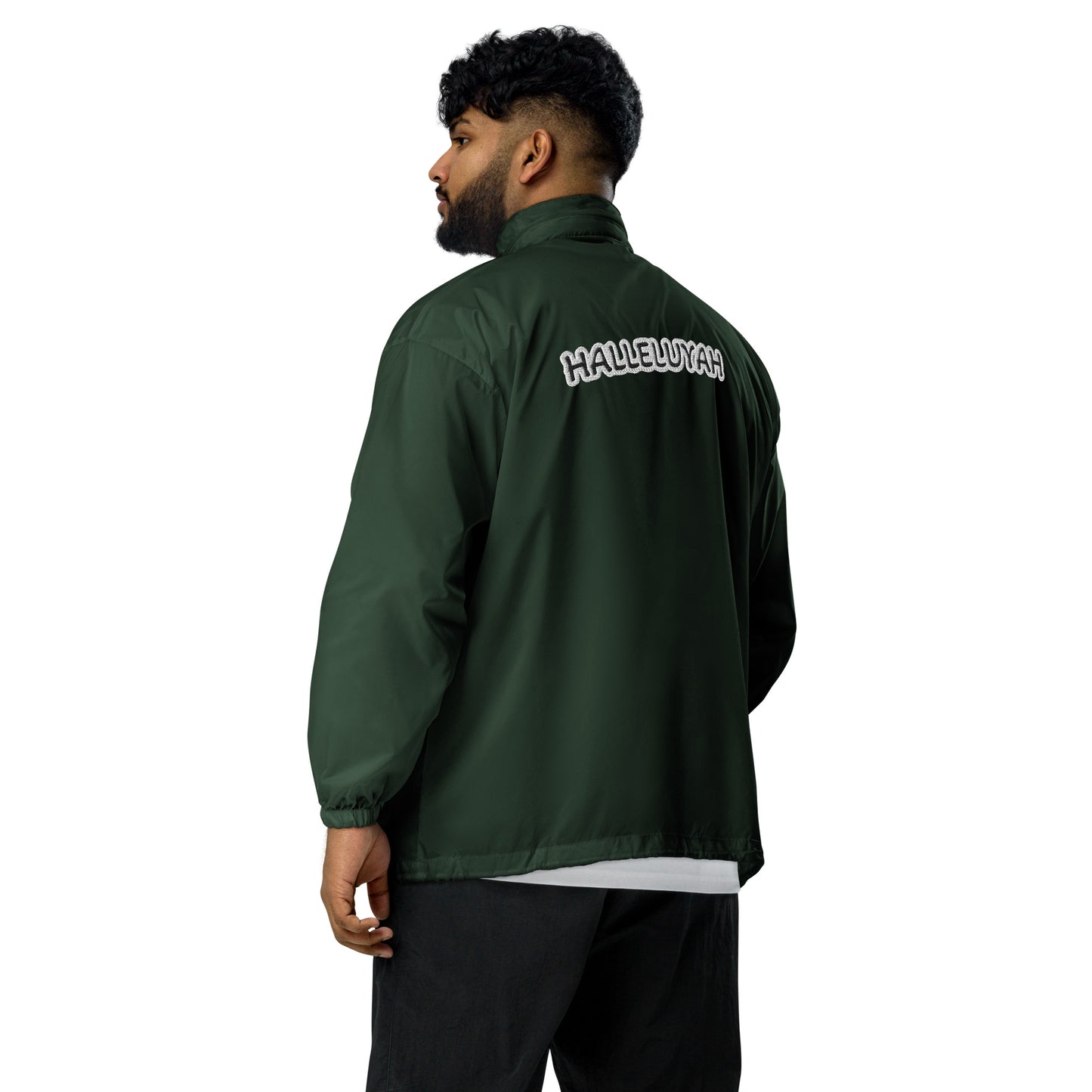 YAHUAH’s Temple J Unisex windbreaker