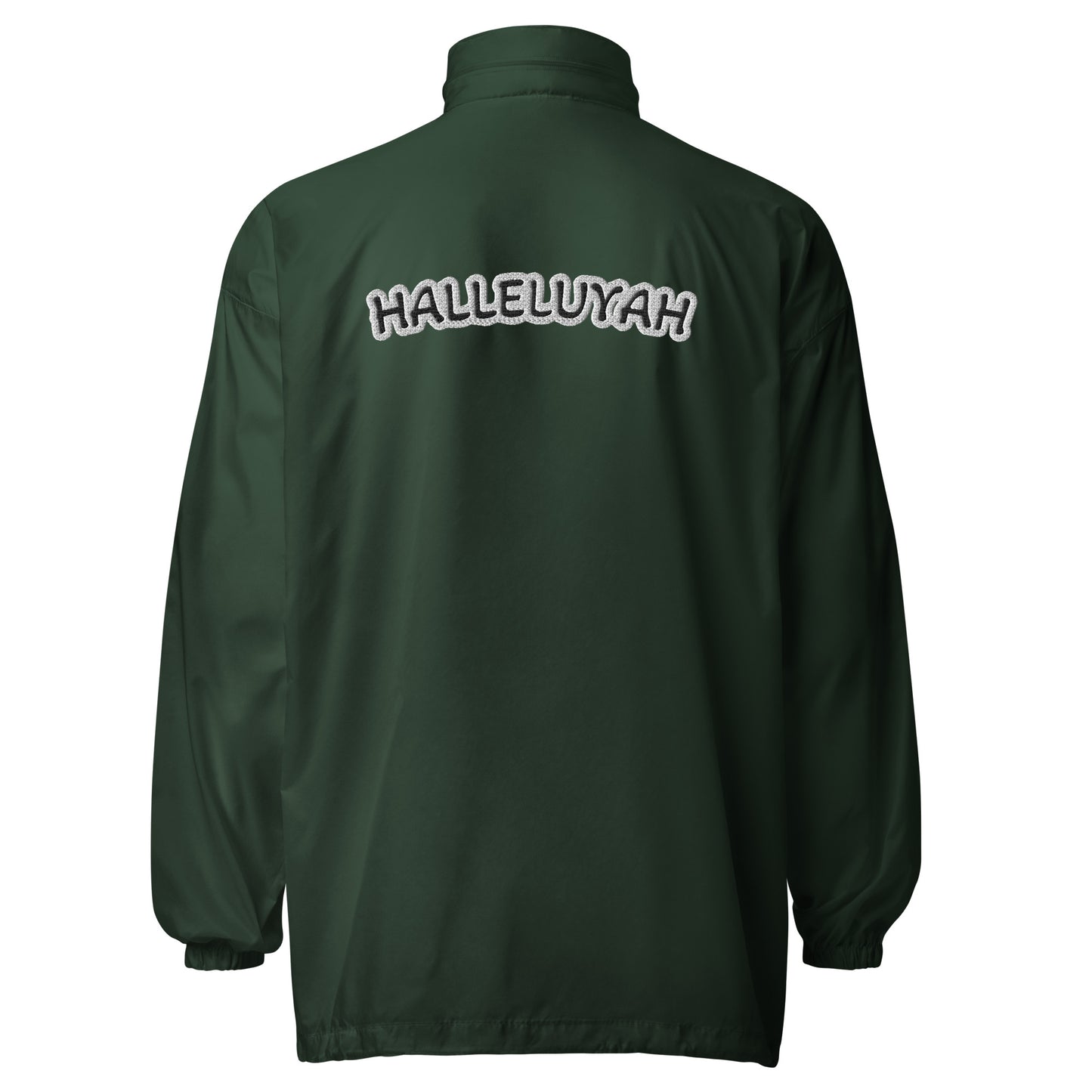 YAHUAH’s Temple J Unisex windbreaker