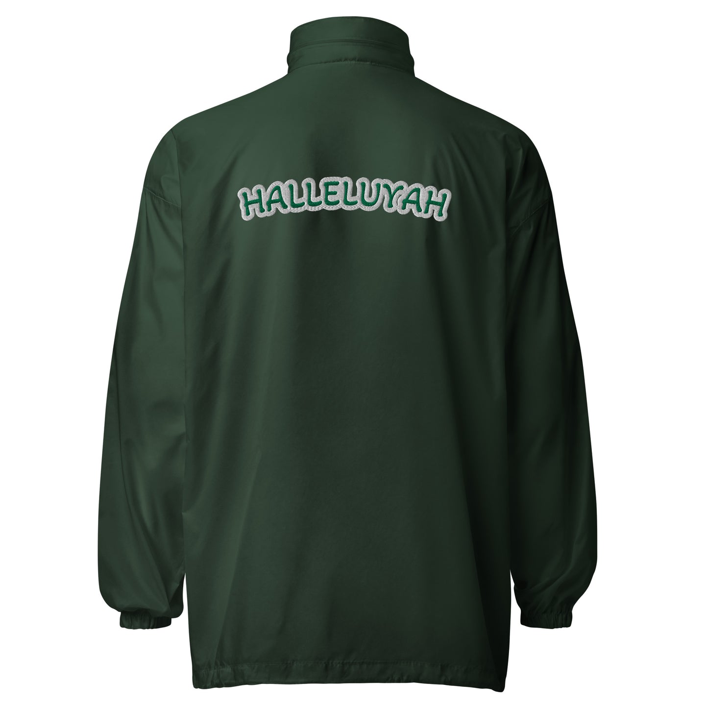 YAHUAH’s Temple J Unisex windbreaker