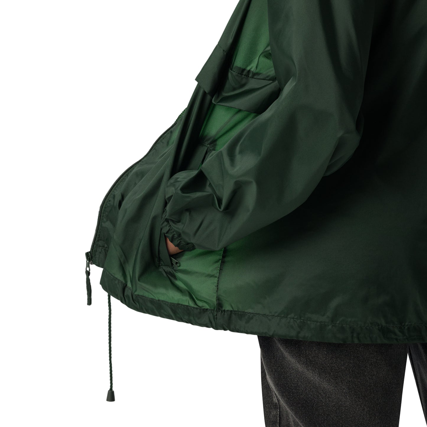 YAHUAH’s Temple Unisex windbreaker