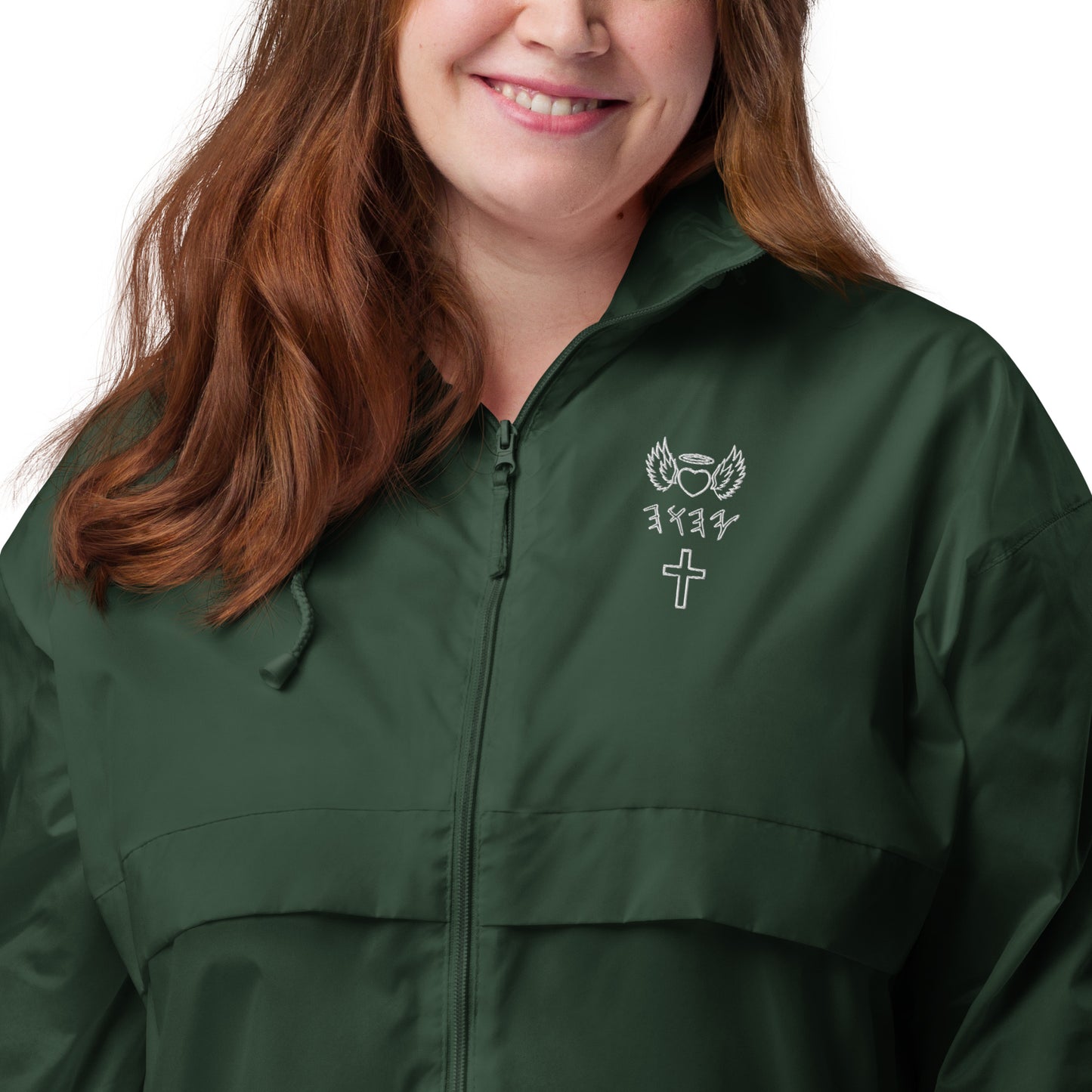 YAHUAH’s Temple J Unisex windbreaker