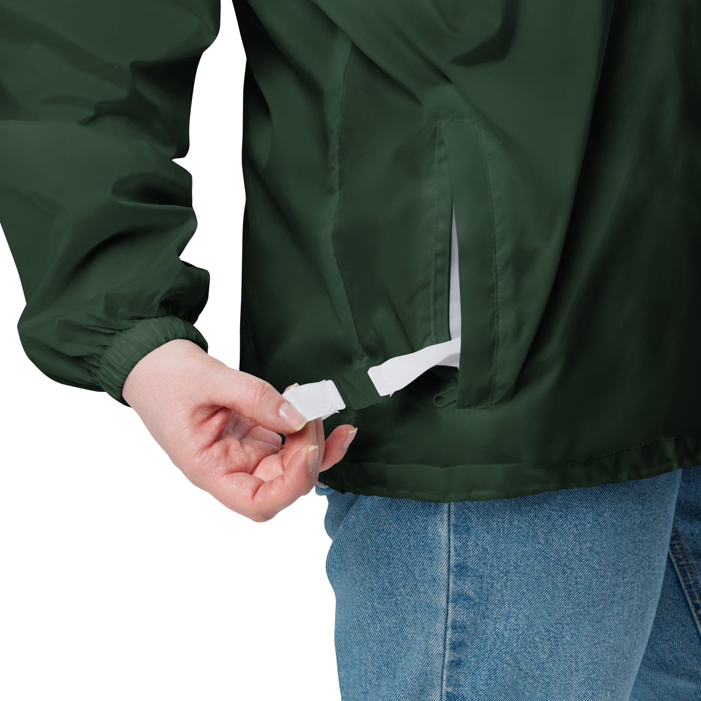YAHUAH’s Temple J Unisex windbreaker
