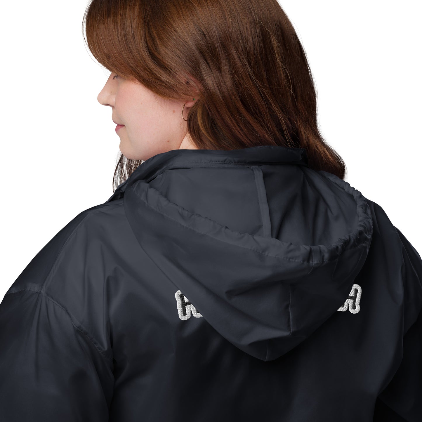 YAHUAH’s Temple J Unisex windbreaker