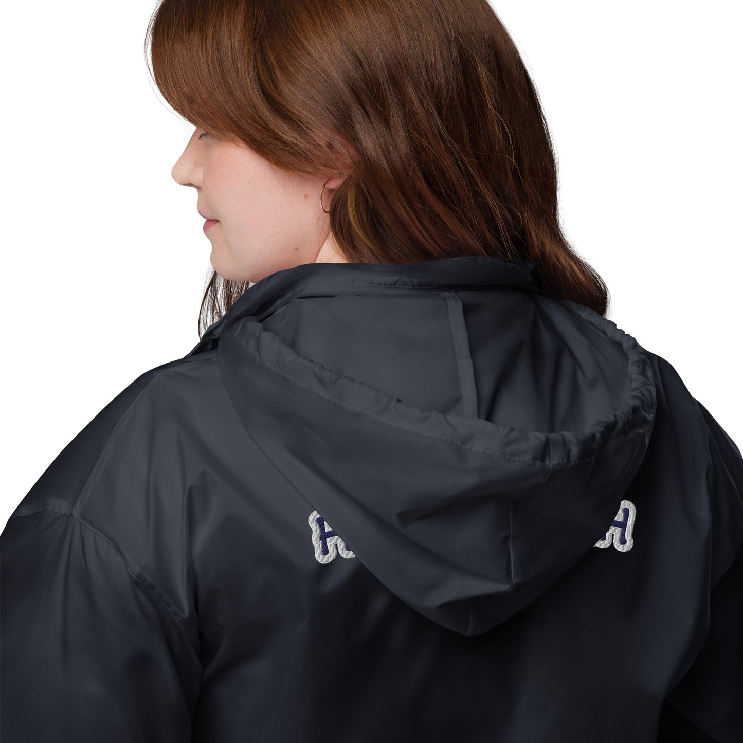YAHUAH’s Temple J Unisex windbreaker