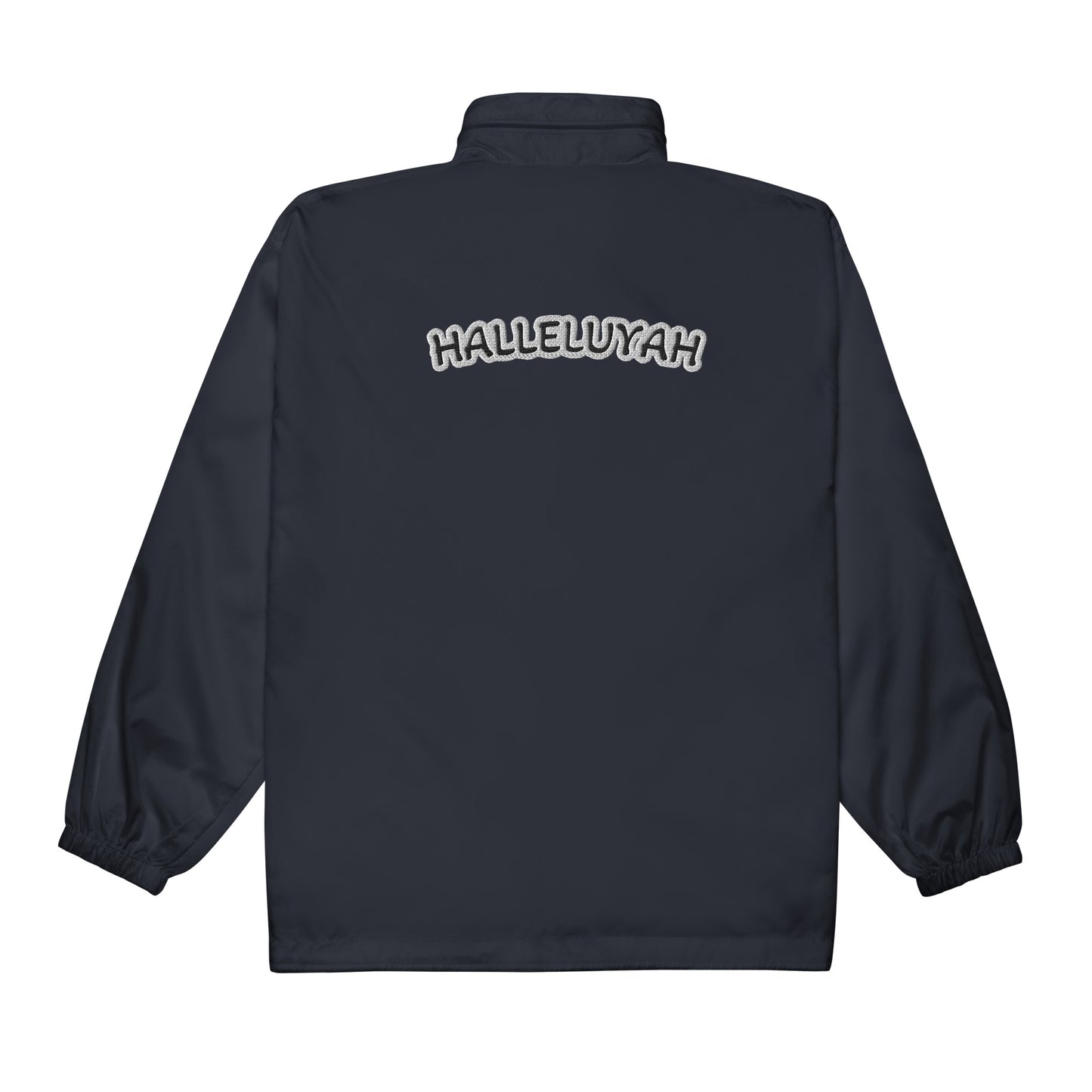YAHUAH’s Temple J Unisex windbreaker