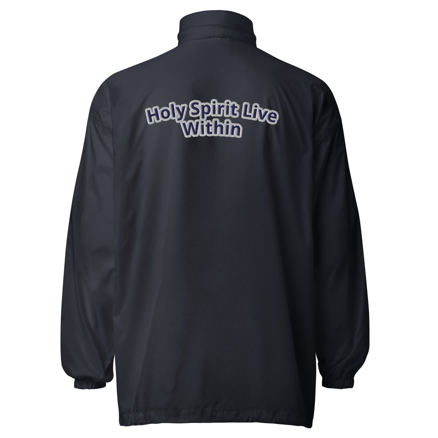 YAHUAH’s Temple Unisex windbreaker