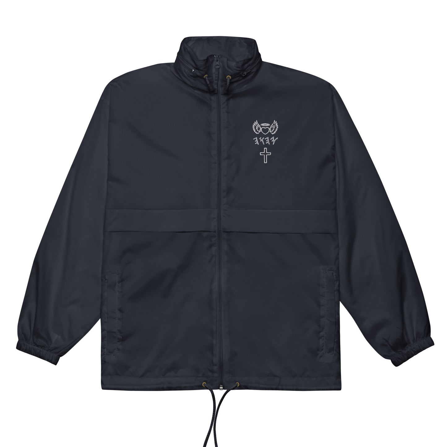 YAHUAH’s Temple J Unisex windbreaker