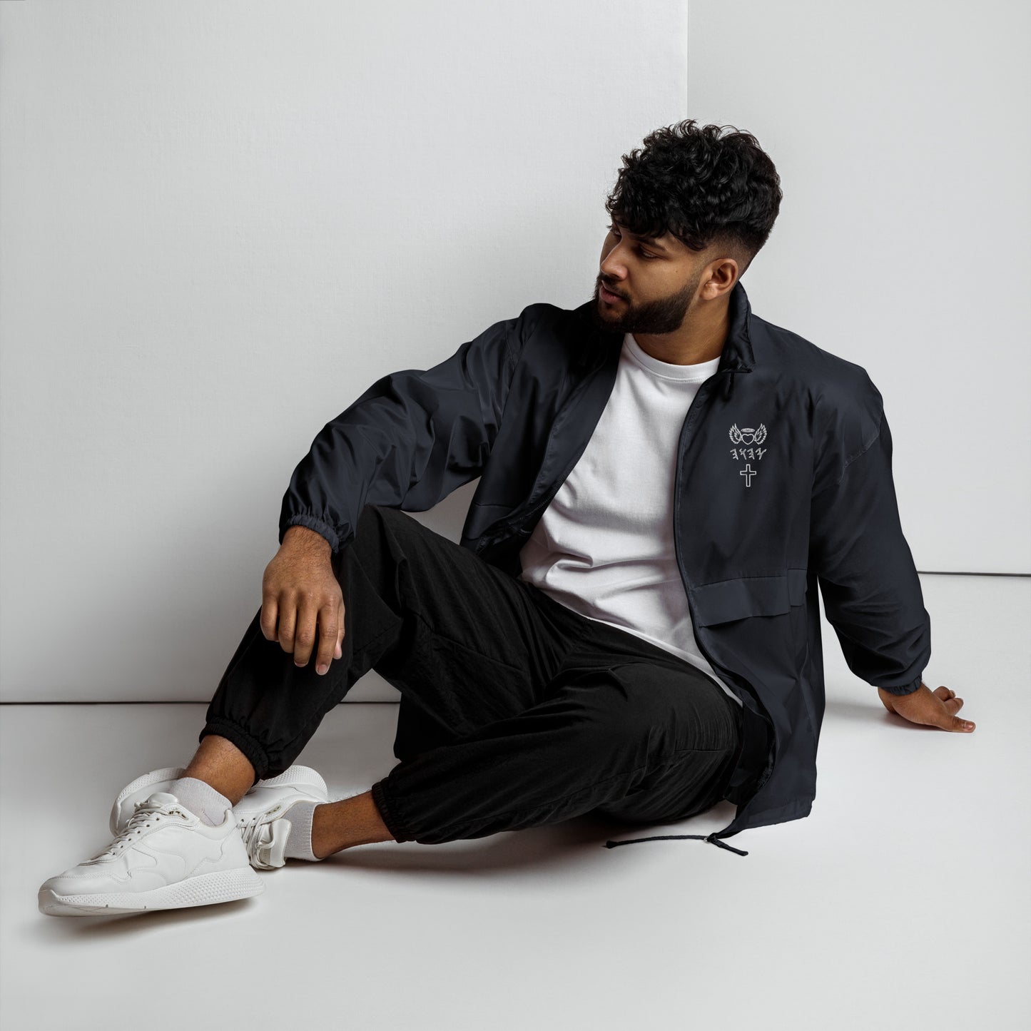 YAHUAH’s Temple Unisex windbreaker