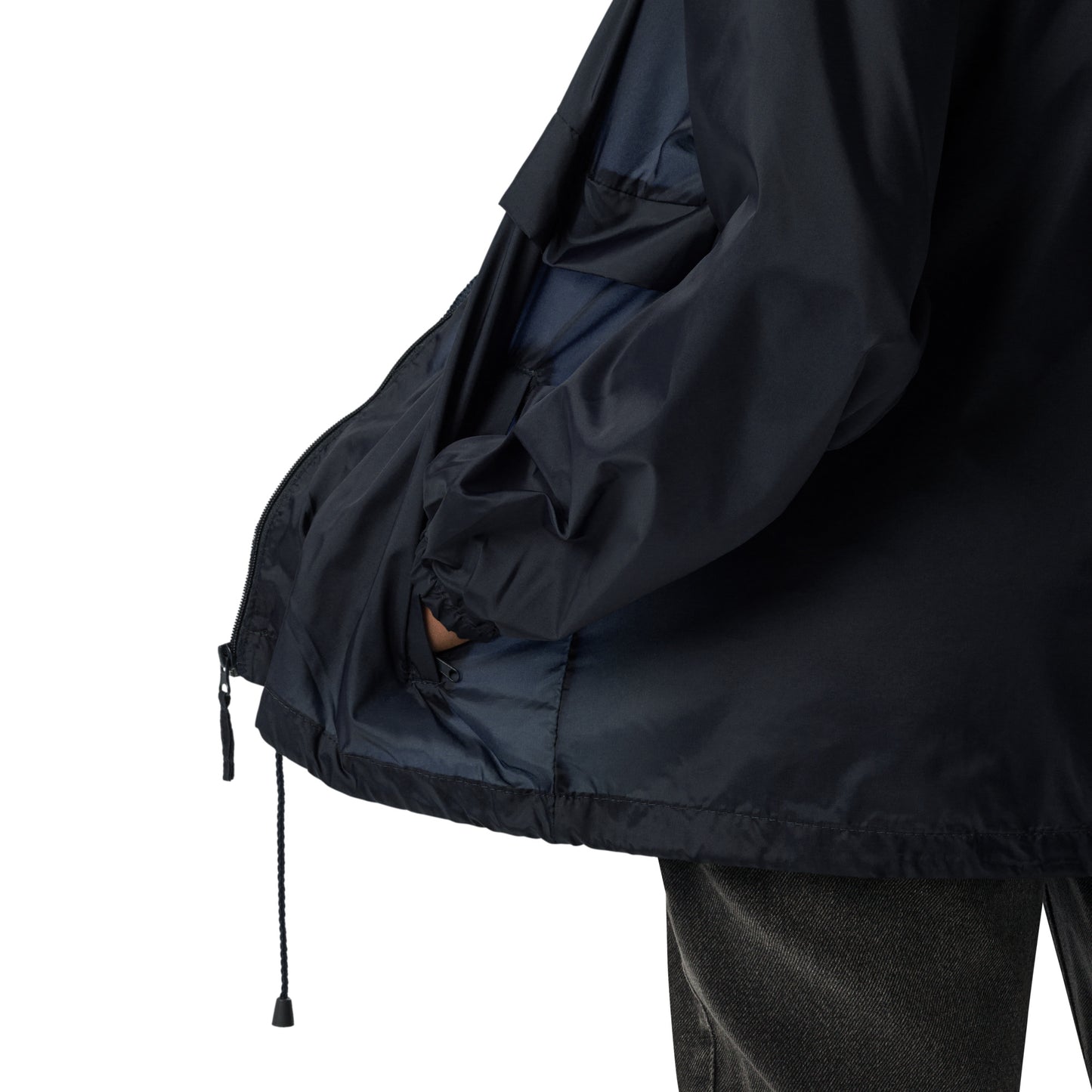 YAHUAH’s Temple Unisex windbreaker