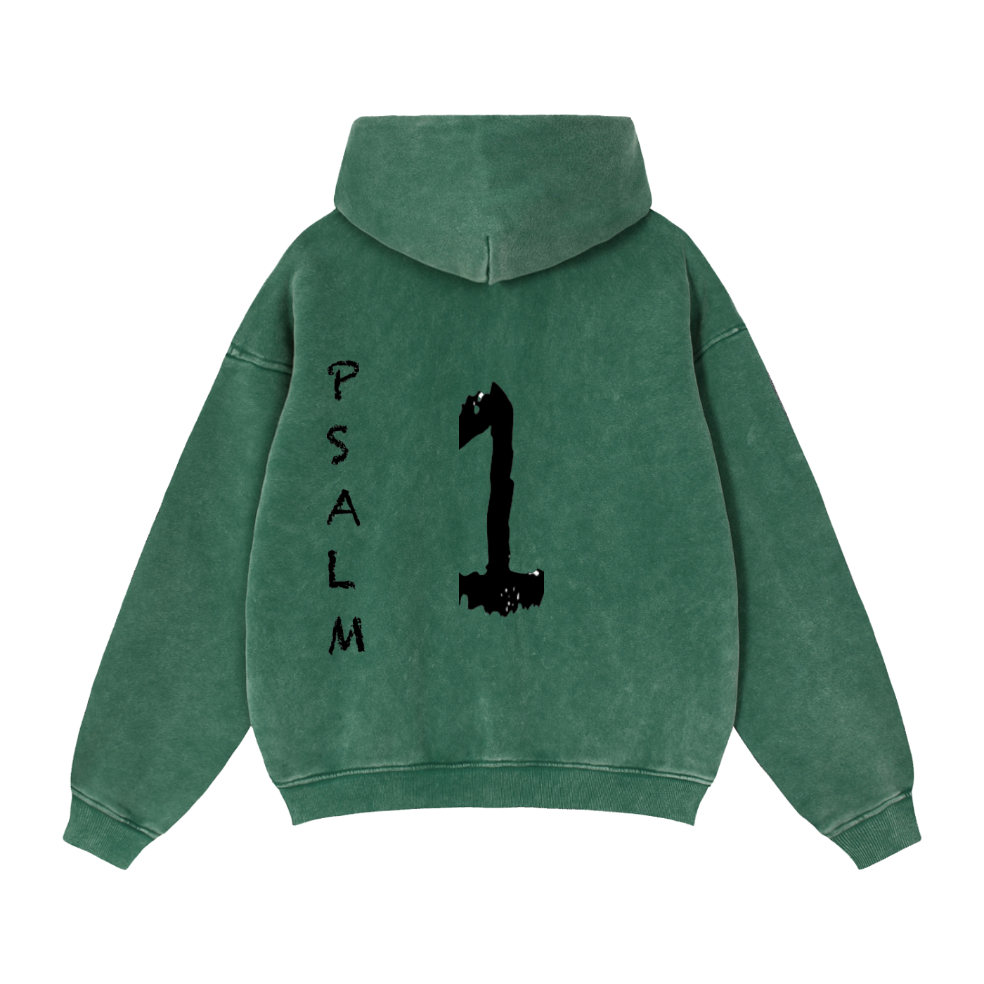 Zip-Through Boxy Fleece Hoodie
