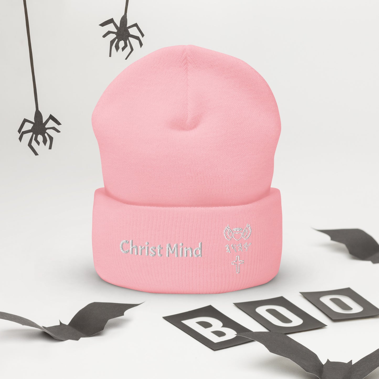 YAHUAH’s Temple H Cuffed Beanie