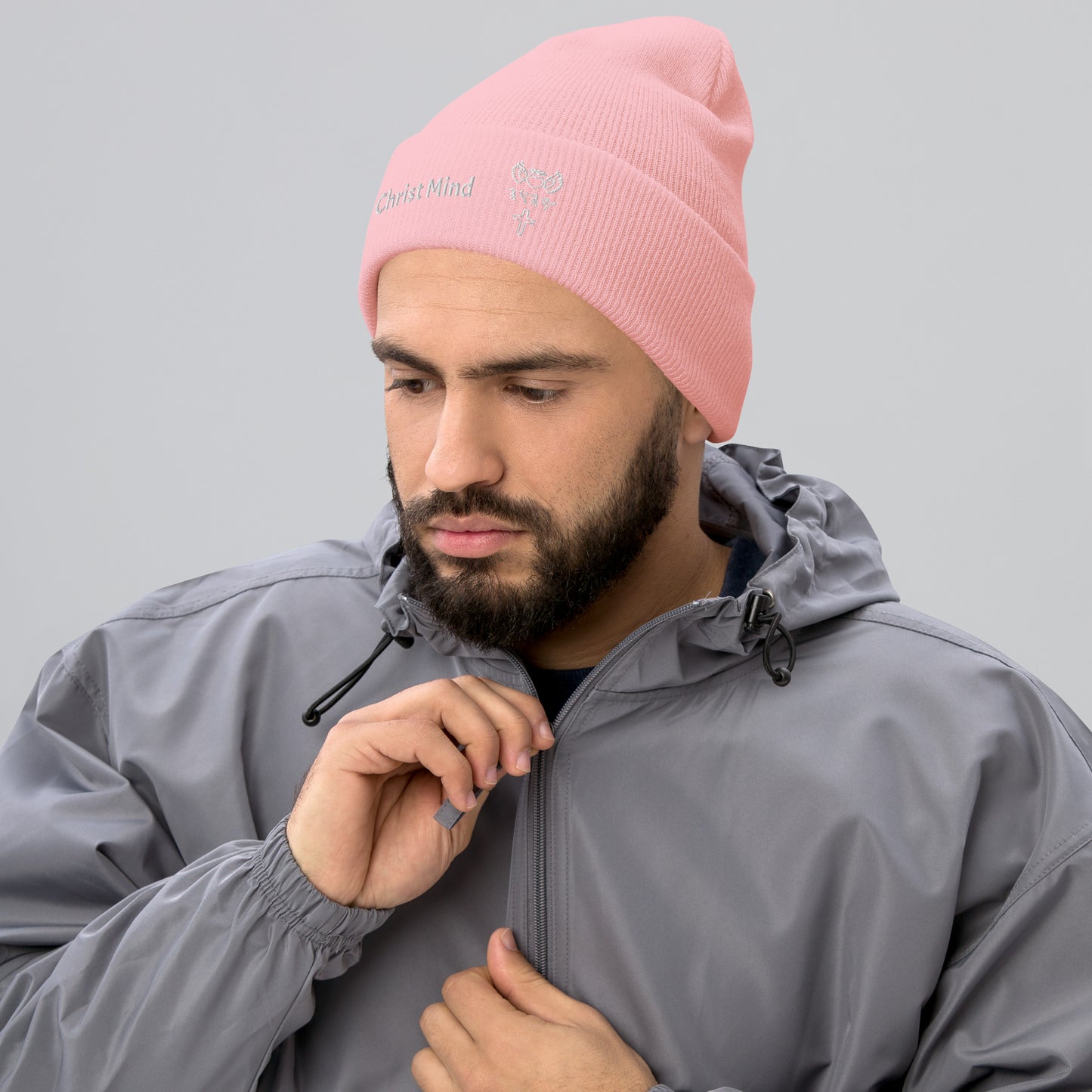 YAHUAH’s Temple H Cuffed Beanie