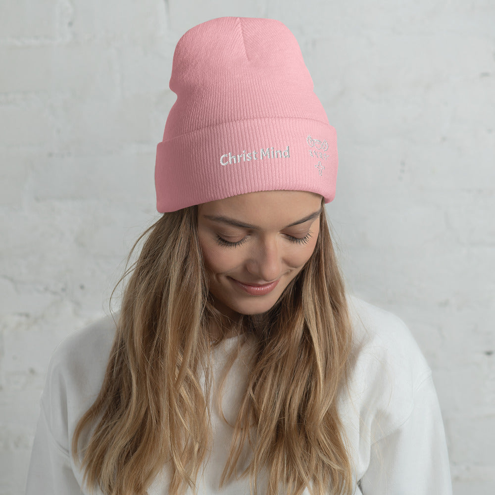 YAHUAH’s Temple H Cuffed Beanie