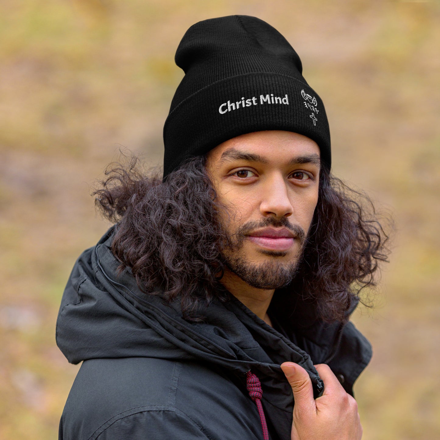 YAHUAH’s Temple H Cuffed Beanie