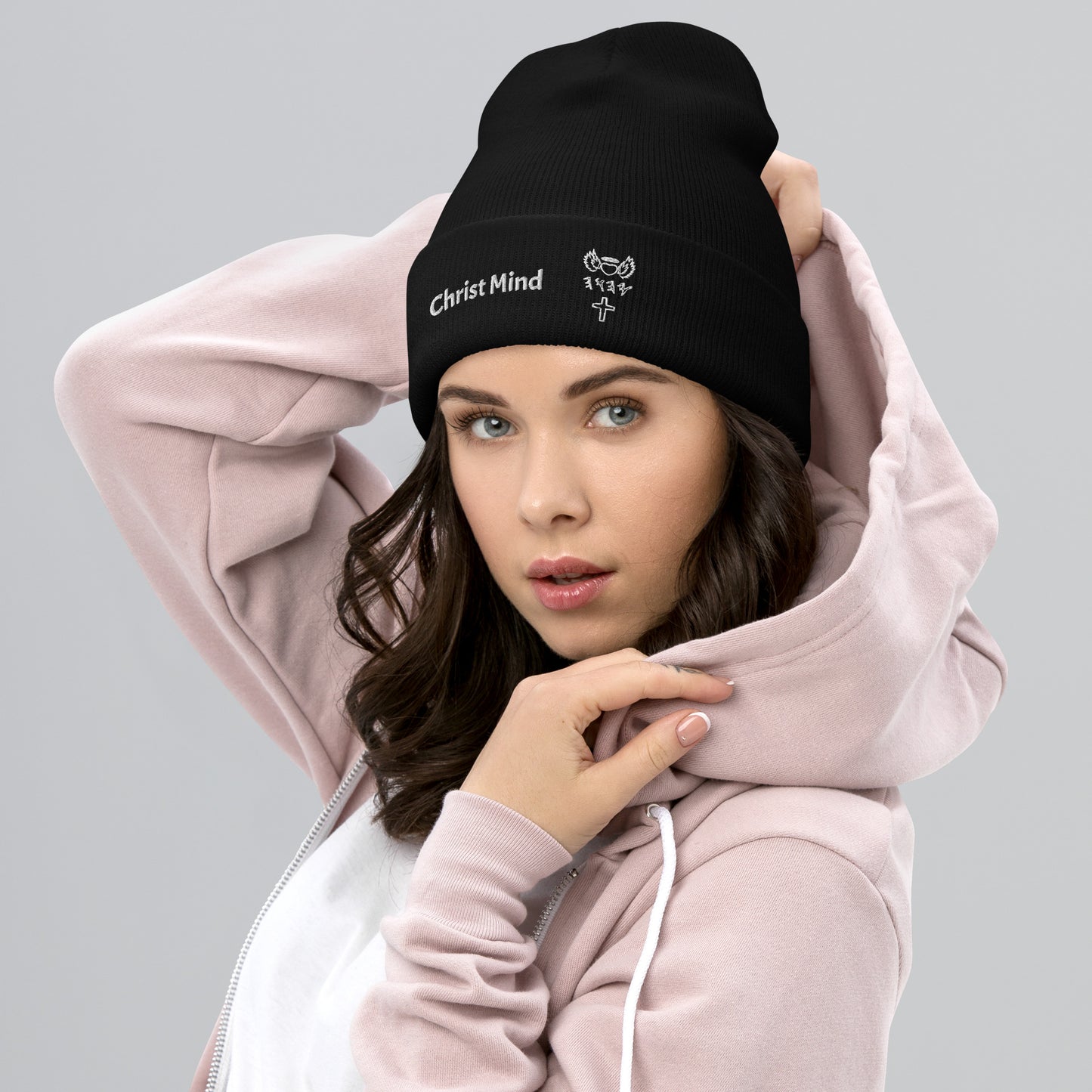 YAHUAH’s Temple H Cuffed Beanie