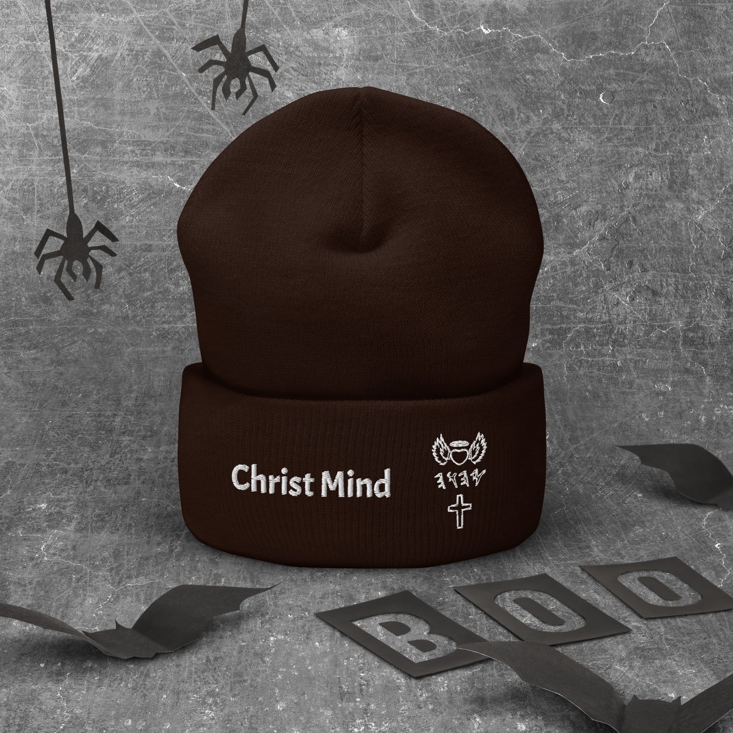 YAHUAH’s Temple H Cuffed Beanie