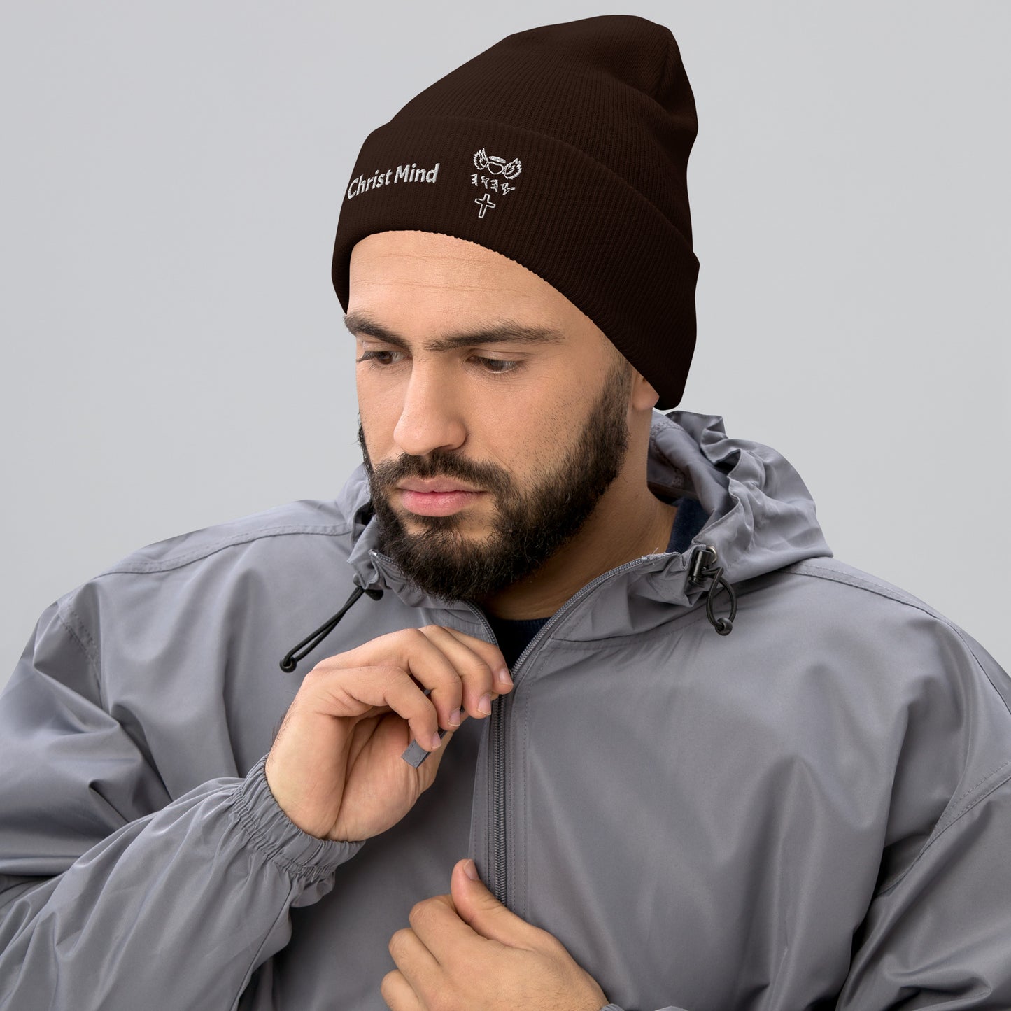 YAHUAH’s Temple H Cuffed Beanie