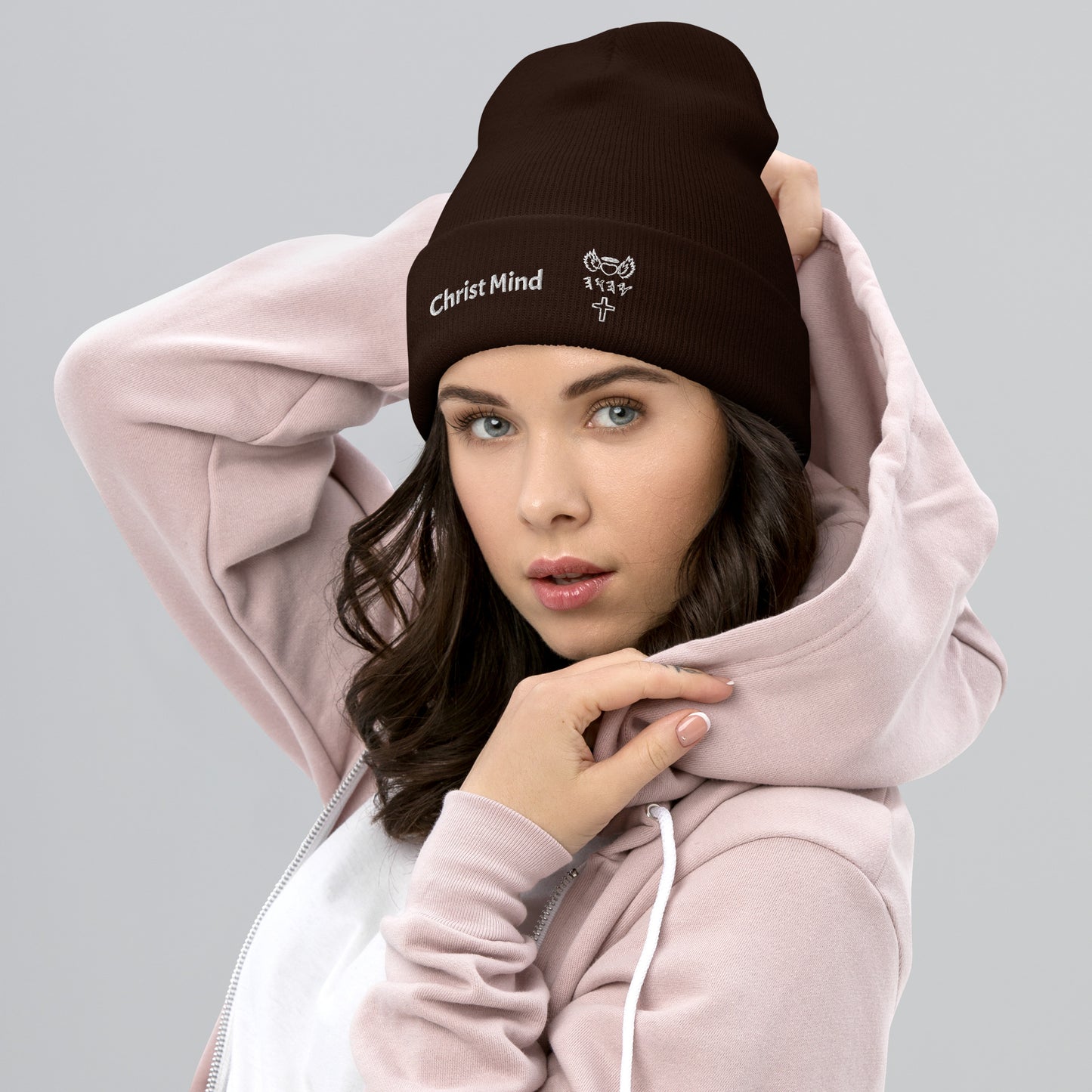 YAHUAH’s Temple H Cuffed Beanie