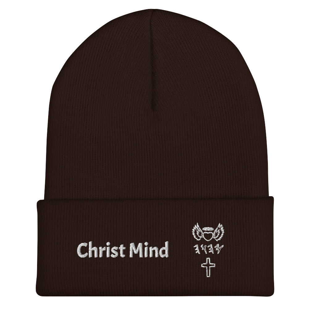 YAHUAH’s Temple H Cuffed Beanie