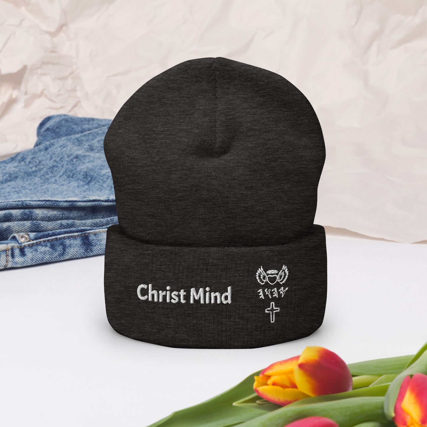 YAHUAH’s Temple H Cuffed Beanie