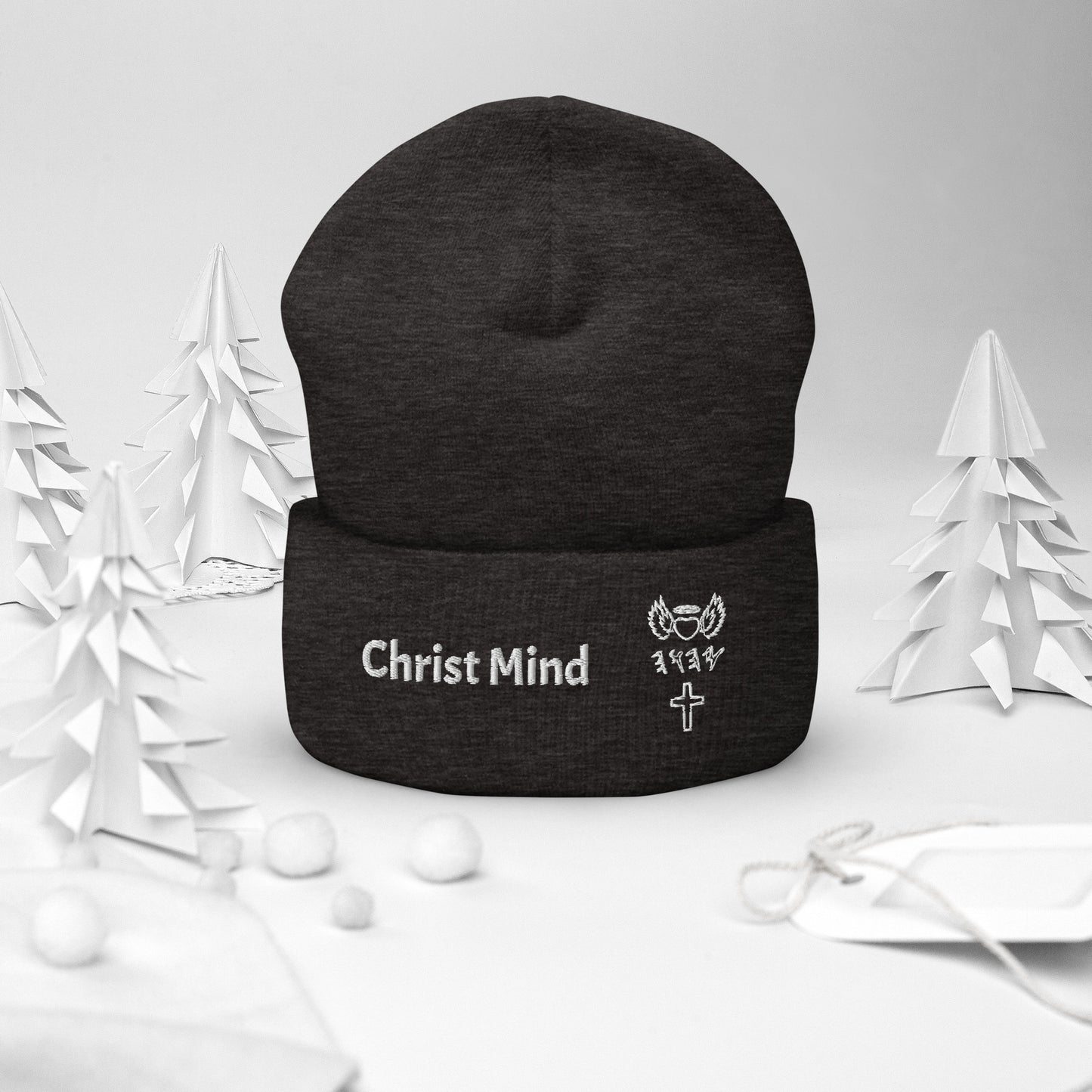 YAHUAH’s Temple H Cuffed Beanie