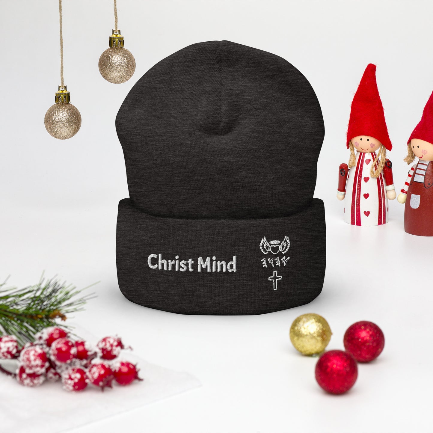 YAHUAH’s Temple H Cuffed Beanie