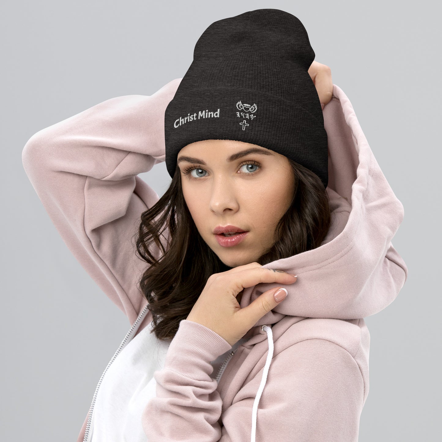 YAHUAH’s Temple H Cuffed Beanie